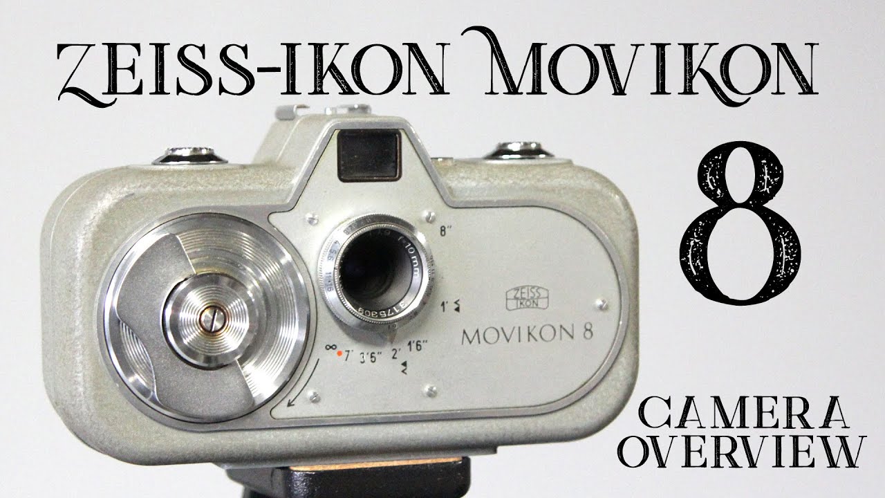 Zeiss Ikon MoviKon 8mm Camera - Overview and Film Loading - YouTube