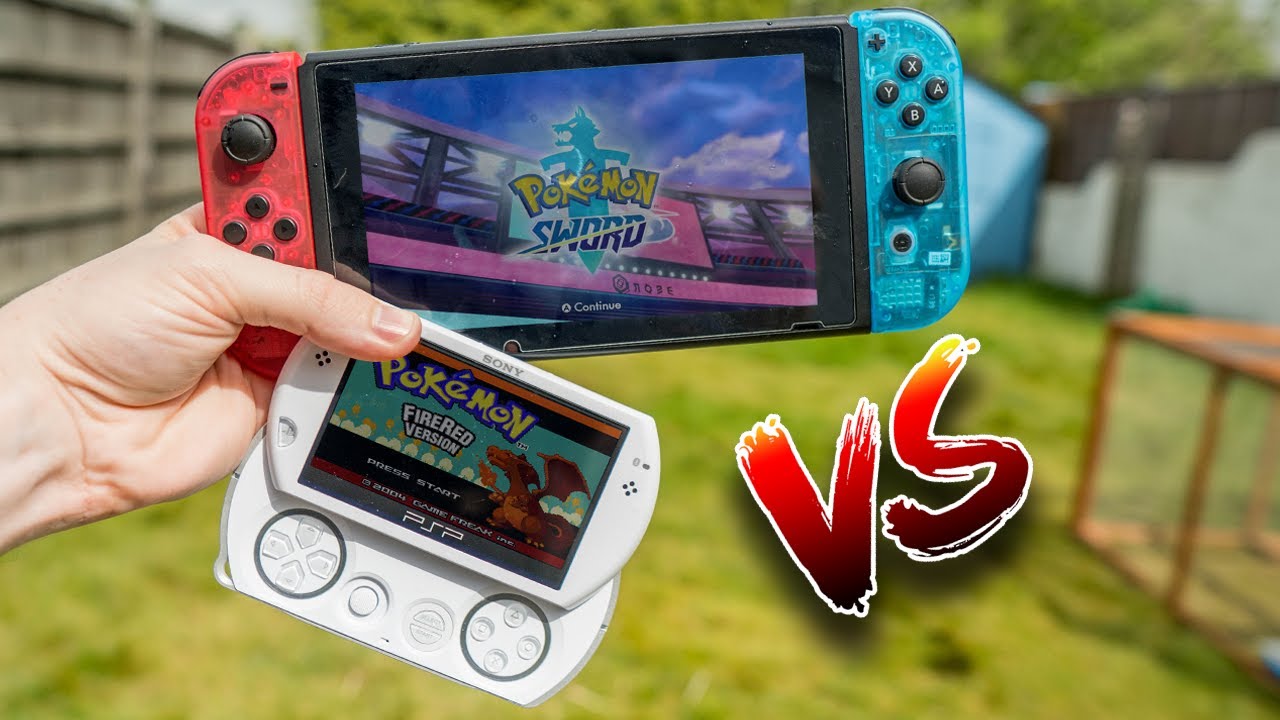 Sony PSP Go VS Nintendo Switch - YouTube
