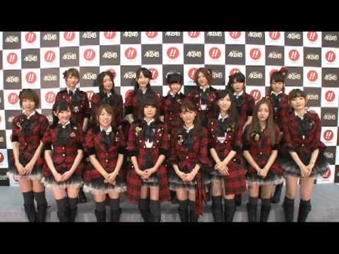 ぱちんこAKB48〉チームサプライズからのメッセージ - YouTube