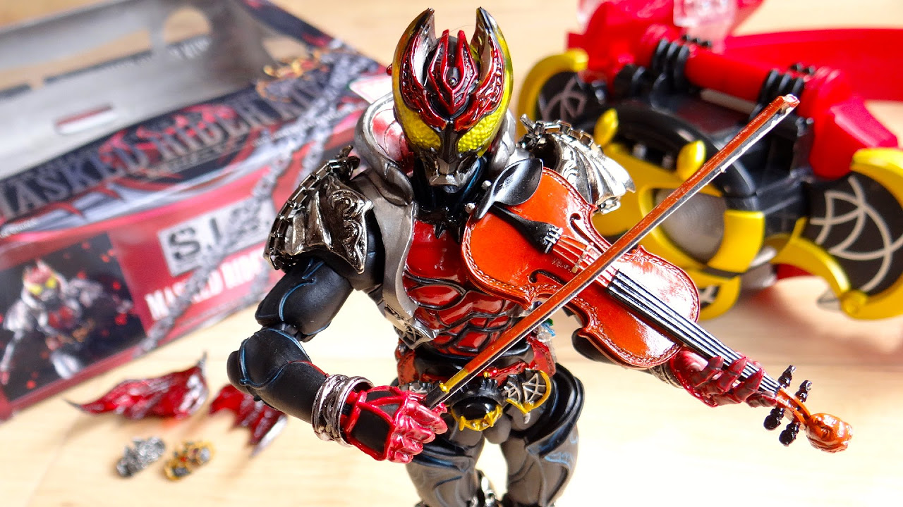 This is Chogokin! SIC Kamen Rider Kiva Kiva Form Review! Includes