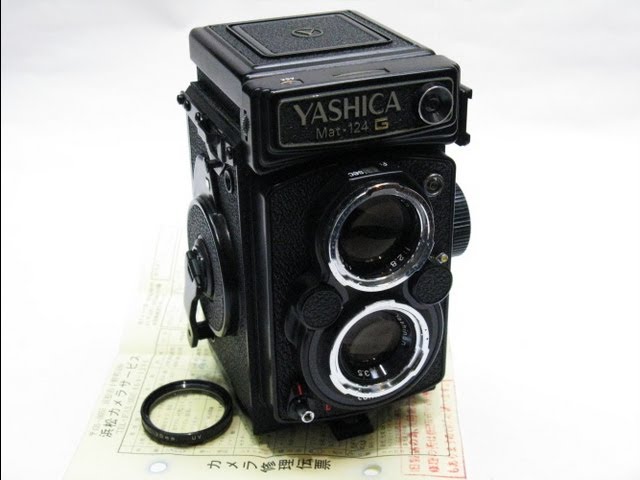YASHICA Mat-124G - YouTube