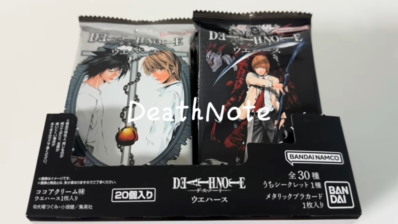 デスノート アニメ初回限定同梱版フィギュア Death Note DVD First