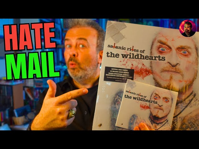 New WILDHEARTS album unboxing - and Top 3 tracks revealed! - YouTube