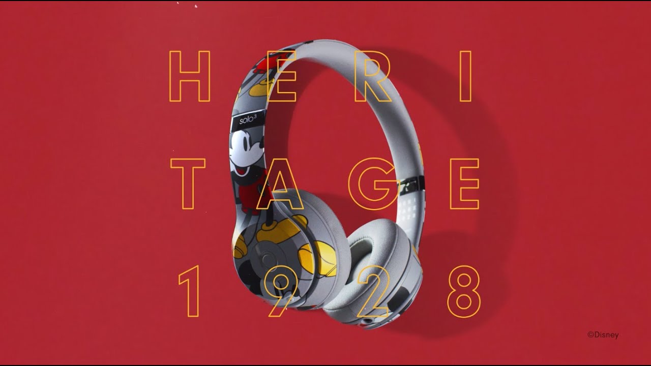 Beats Solo3 Wireless ミッキーマウス生誕90周年アニバーサリー