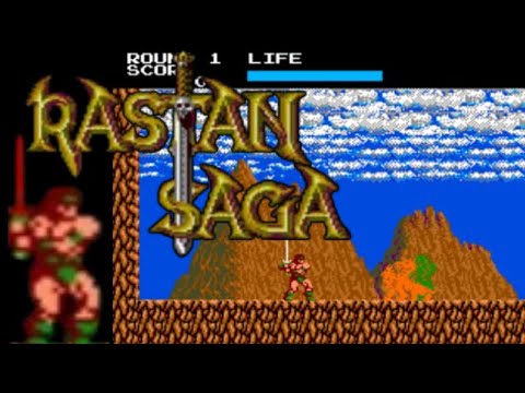 MSX2】ラスタンサーガ【エンディングまで】 - YouTube