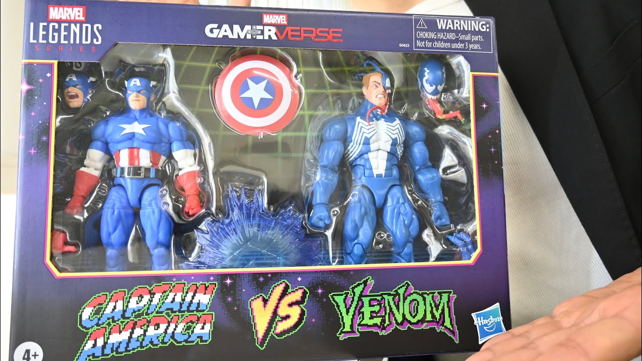 マーベルレジェンド/ゲーマーバース/キャプテンアメリカ/ヴェノム