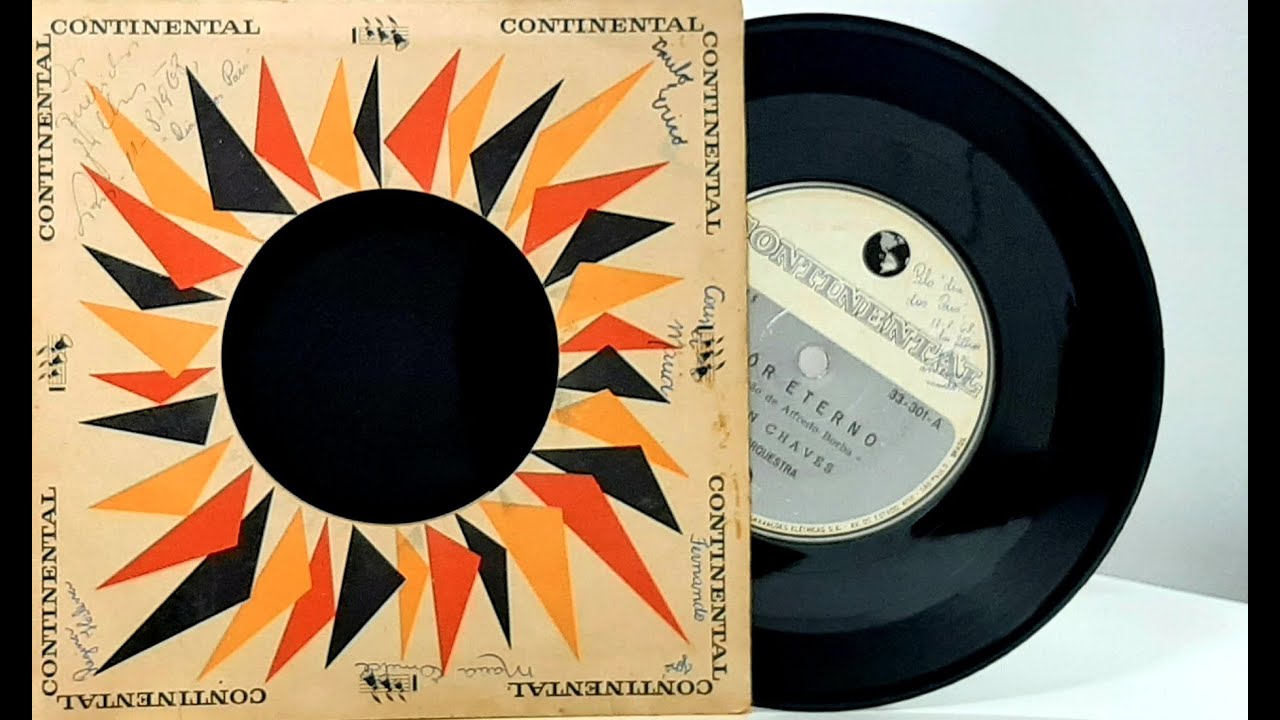 Erlon Chaves e Sua Orquestra - Amor Eterno - ℗ 1968 - Baú🎶 - YouTube