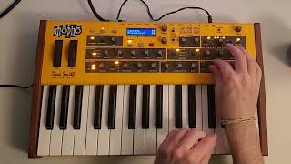 Dave Smith Instruments Mopho Keys Synthesizer Demo (No Talking