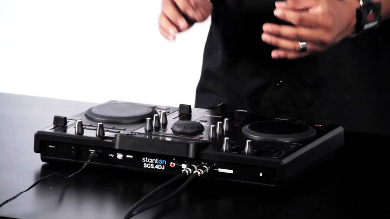 Stanton SCS.4DJ - Quick Start - YouTube
