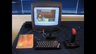 The Sinclair ZX Spectrum (as seen in Terry Stewart's computer