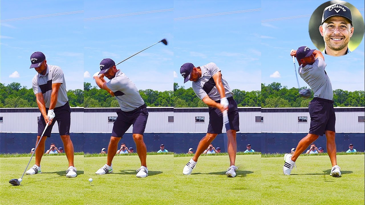 ザンダー・シャウフェレ Xander Schauffele プロゴルファー DRIVER