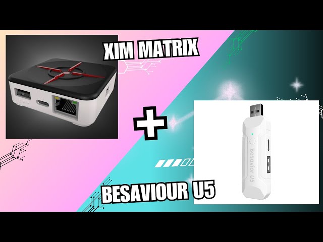 BeSaviour U5 & Xim Matrix | PS5 - YouTube