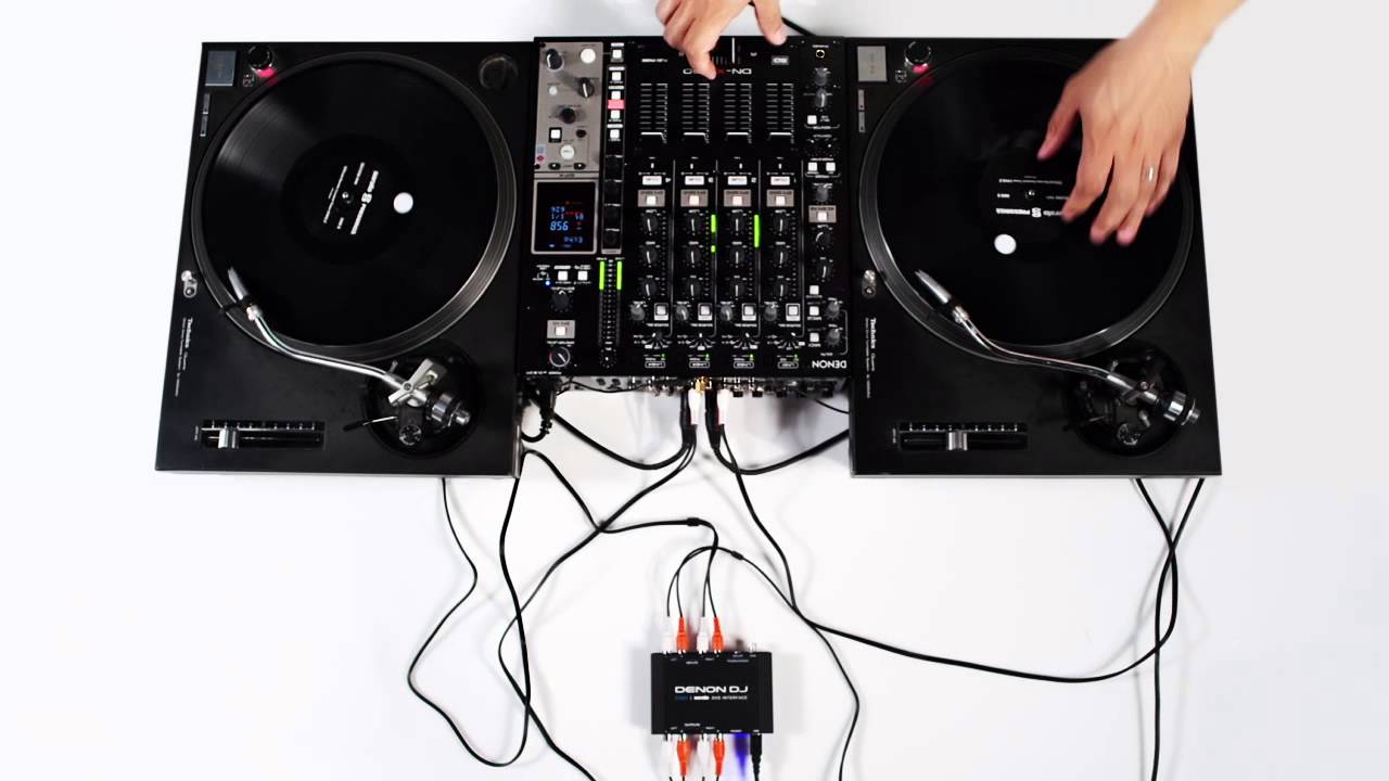 Denon DJ DS1 - YouTube