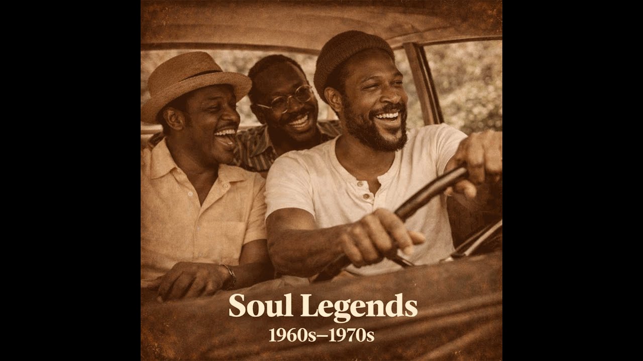 Deep Soul Legacy (60s–70s) – Marvin Gaye, Curtis Mayfield & Donny