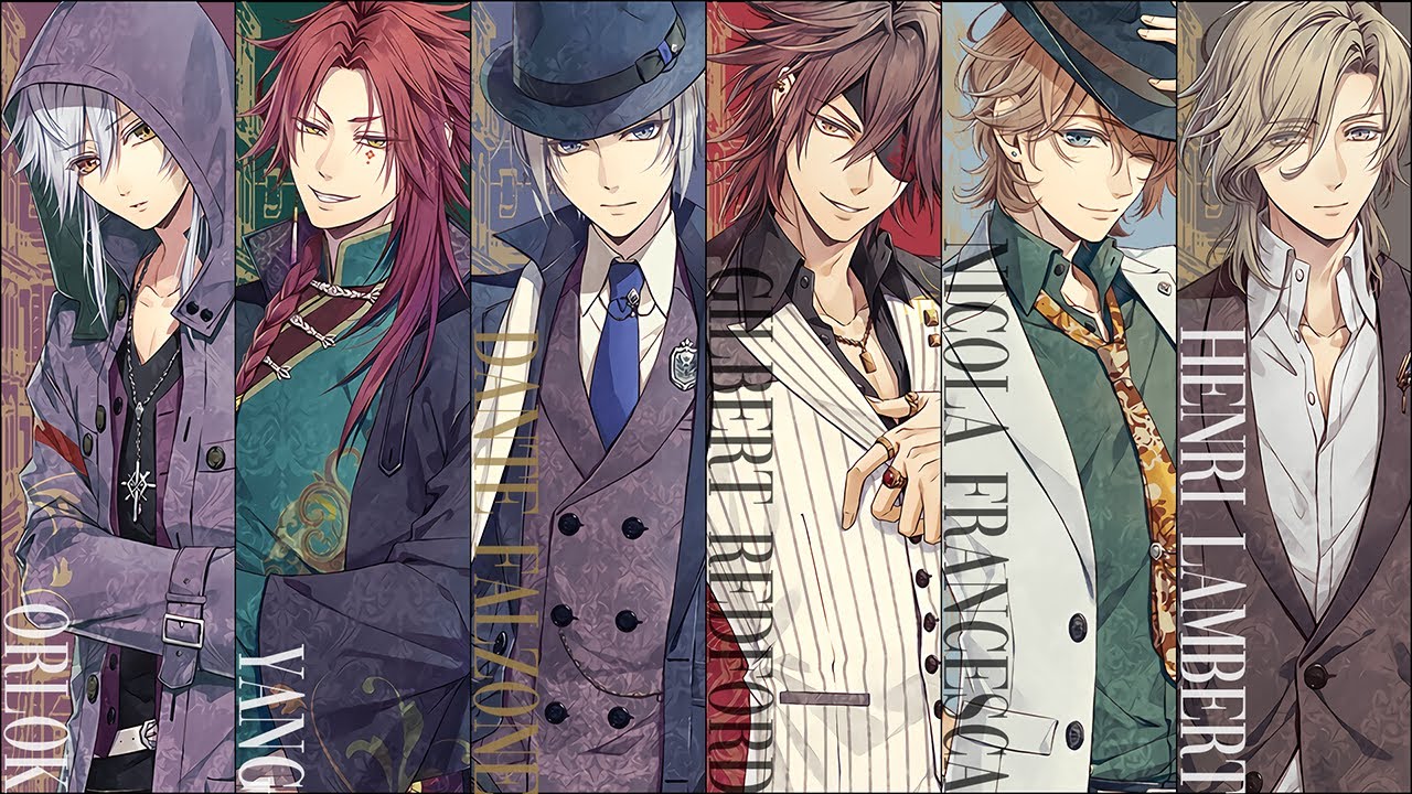 Drama CD][中字cc] ピオフィオーレの晩鐘 (虔誠之花的晚鐘