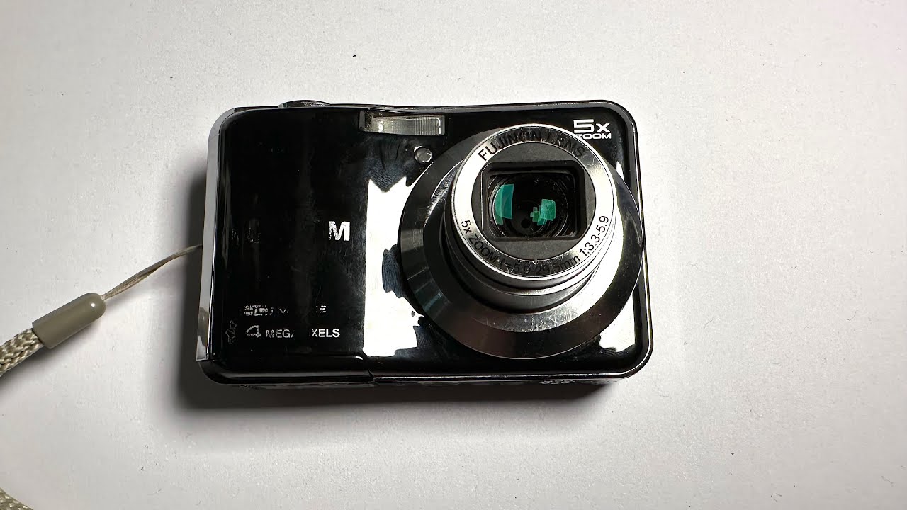 Fujifilm FinePix AX600 - YouTube