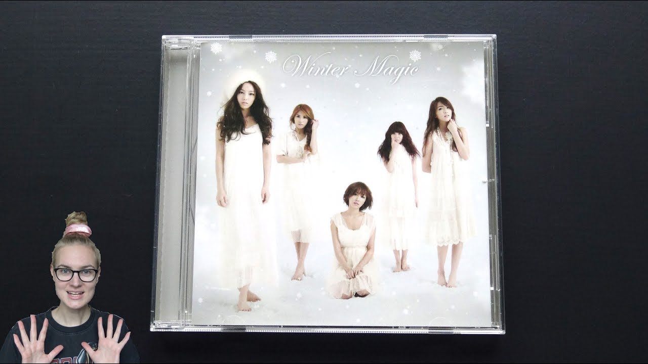 Unboxing KARA 5th Japanese Single Album Winter Magic ウィンター