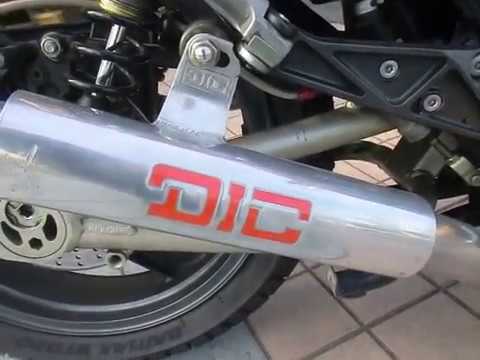 ダイシンDICマフラーの音を聞け ZRX-Ⅱ Kawasaki DAISHIN RACING