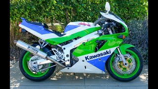 1992 Kawasaki ZX-7 – Iconic Motorbike Auctions