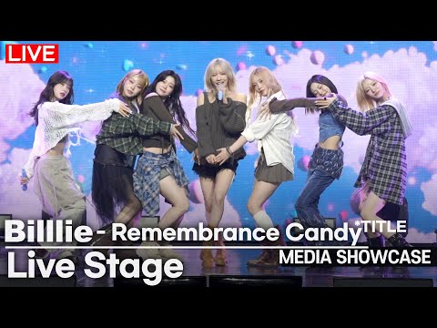 LIVE] Billlie - '기억사탕 (Prod.IU) Title Track Stage