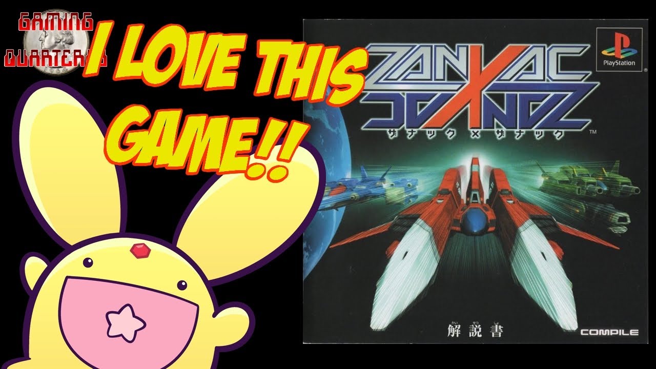 We missed out on this Japan exclusive. Zanac X Zanac is AWESOME