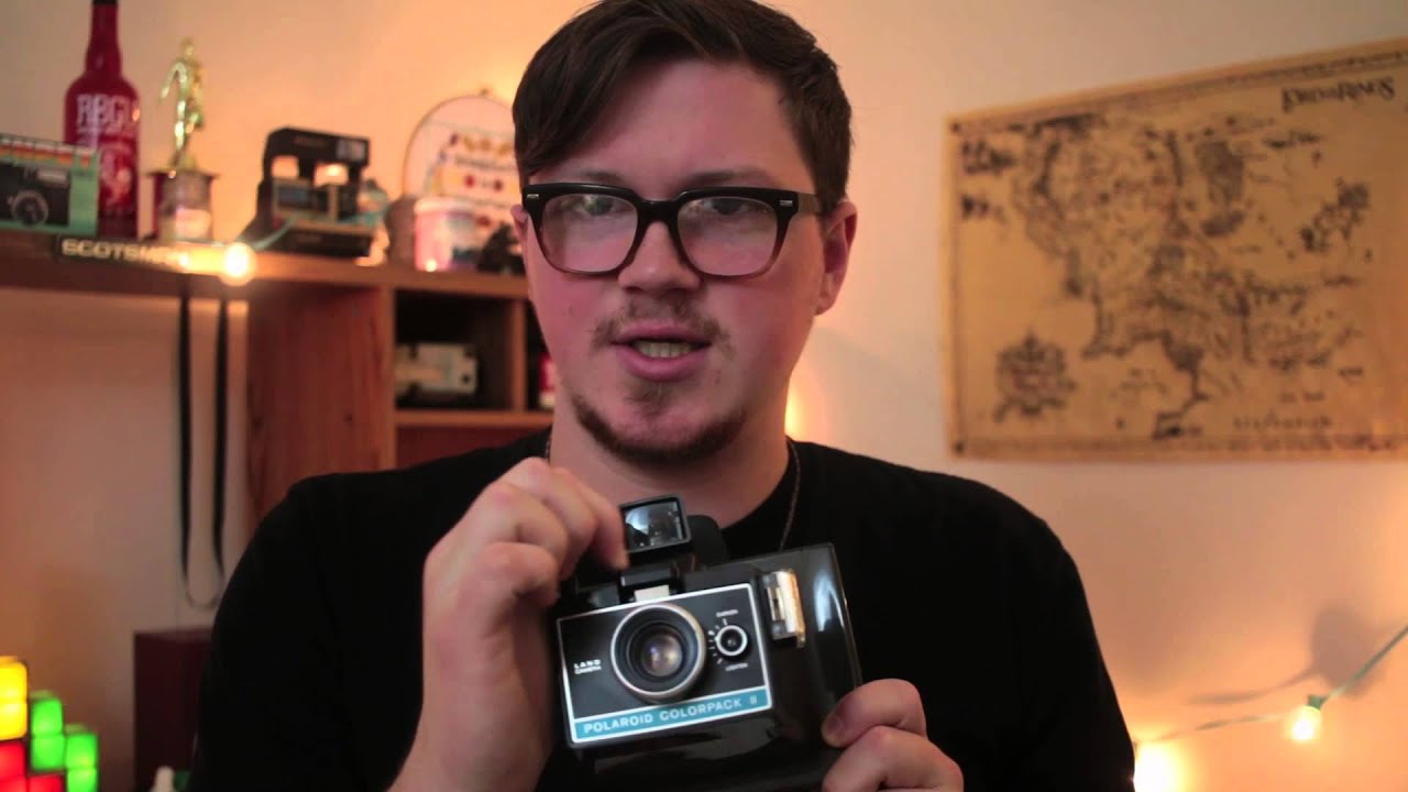 Cameraderie: The Colorpack II - YouTube