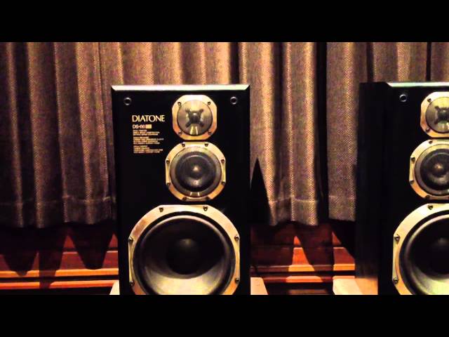 DIATONE DS-66EX スピーカー - YouTube