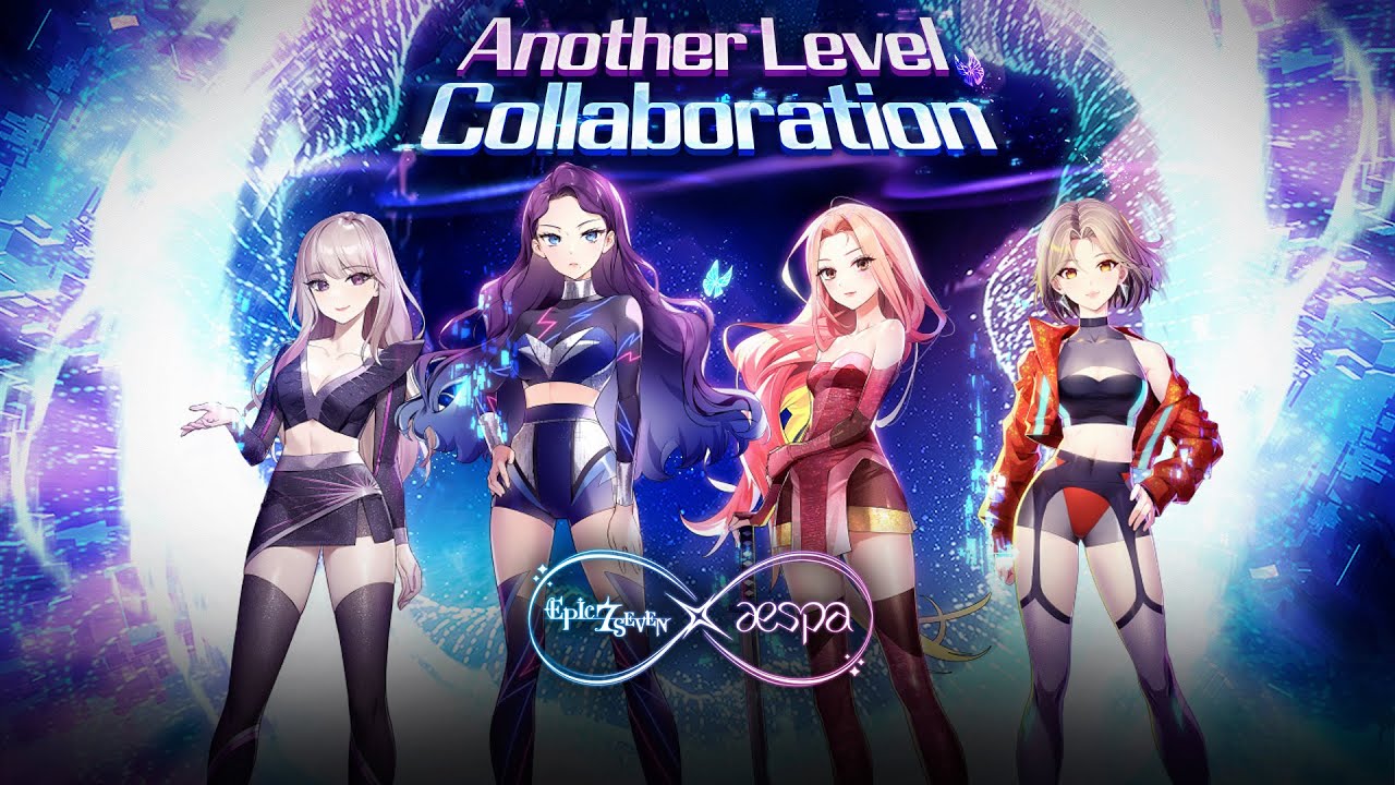 Epic Seven x aespa] aespa meets the 7th world! (Full ver.) - YouTube