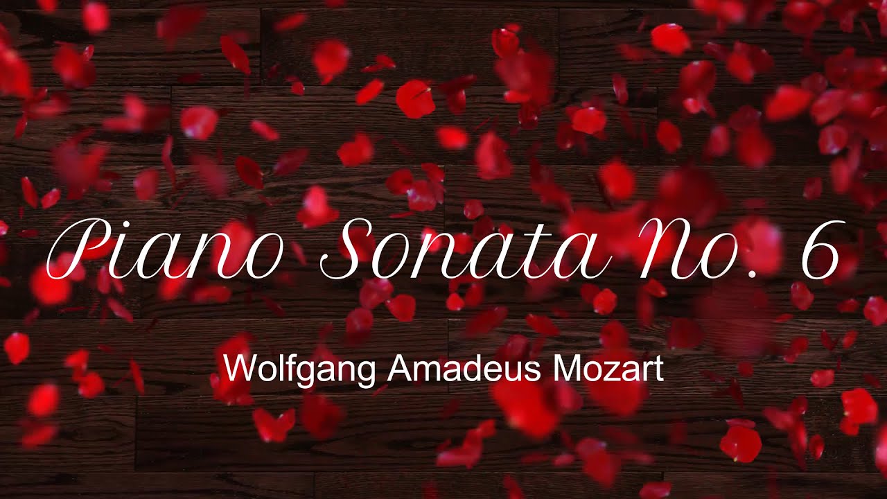 モーツァルト：ピアノソナタ第6番 ニ長調 K.284 - YouTube