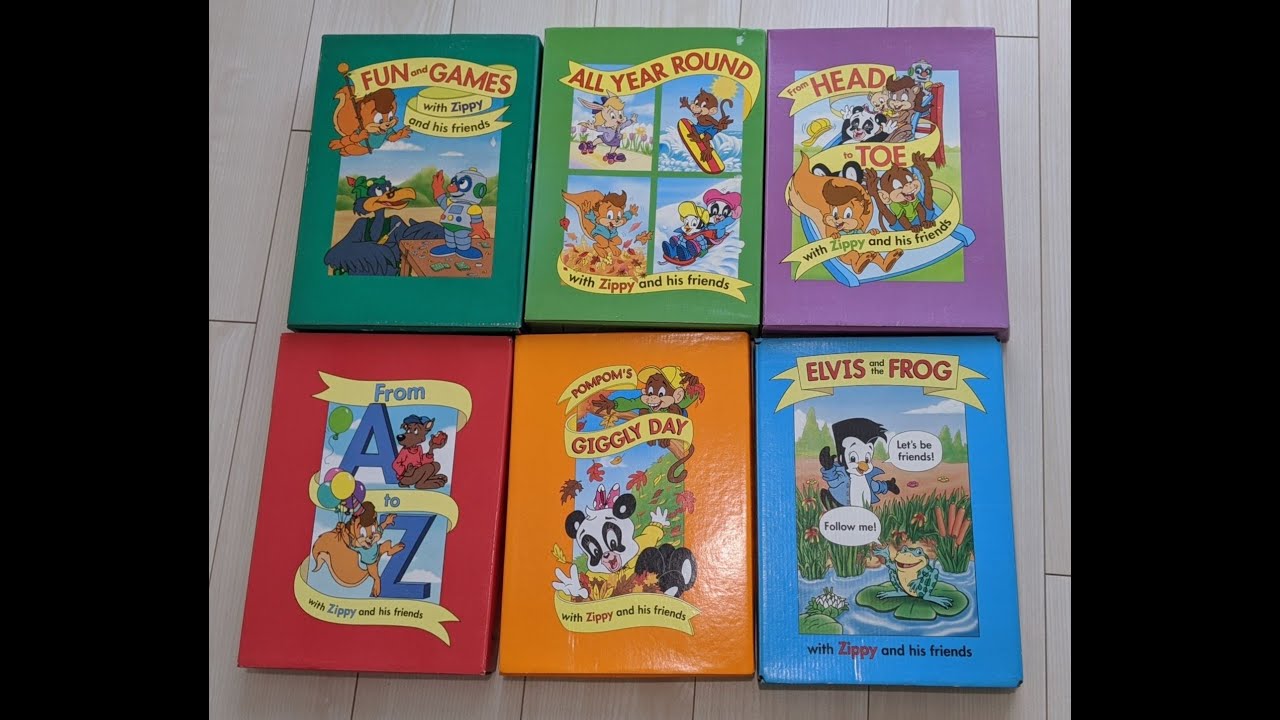 zippy and his friends World Family」 ズィッピィー、ズイッピー