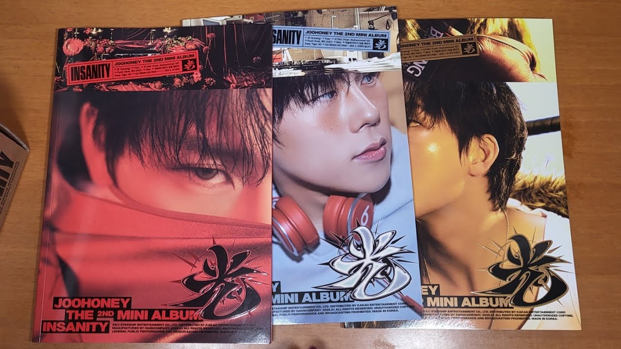 Unboxing BIGBANG 2008 Global Warning Tour & Taeyang Hot Tour