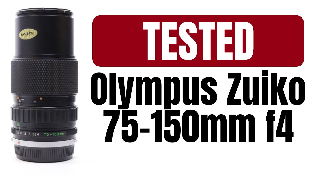Olympus zuiko 75-150mm f4 review - YouTube
