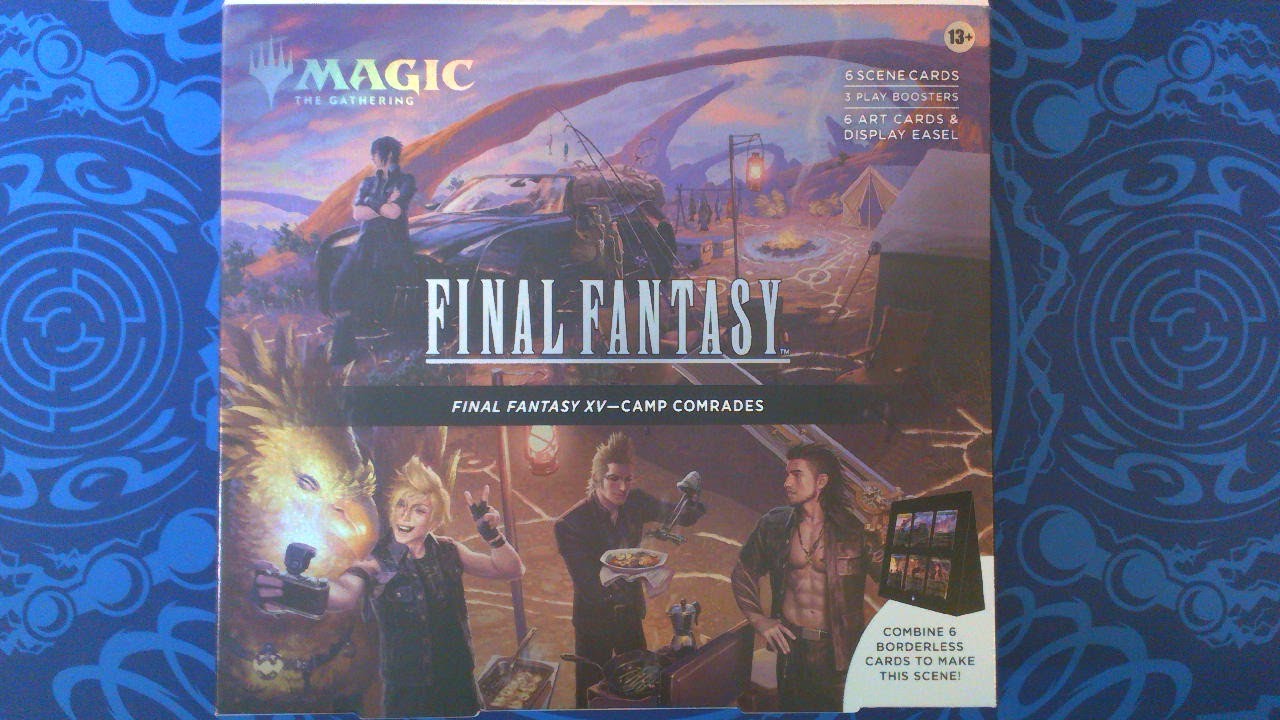 FFXV: Camp Comrades Scene Box - Magic x Final Fantasy [FIN] Magic