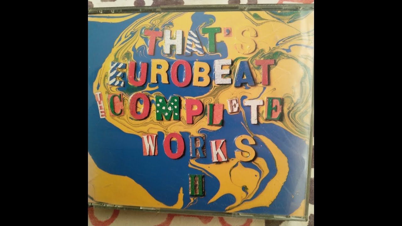 THAT'S EUROBEAT The Complete Works 2 Disc 1 - YouTube