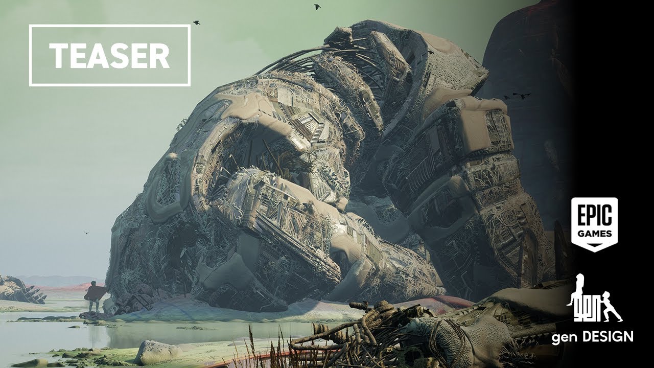 ICO」「ワンダと巨像」「人喰いの大鷲トリコ」上田文人のgenDESIGN