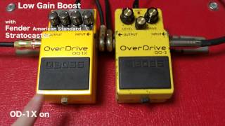 BOSS OD-1X vs OD-3【Supernice!エフェクター】 - YouTube