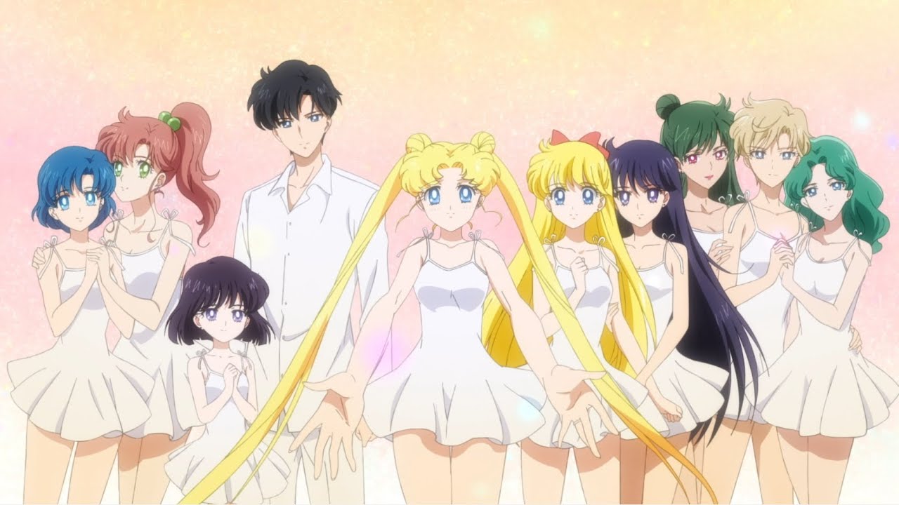 劇場版「美少女戦士セーラームーンCosmos」Blu-ray＆DVD発売記念】「月