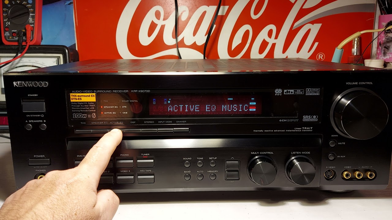 Kenwood KRF-X9070D ○ - YouTube