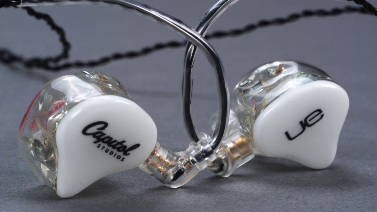 Ultimate Ears Reference Remastered - Head-Fi TV - YouTube