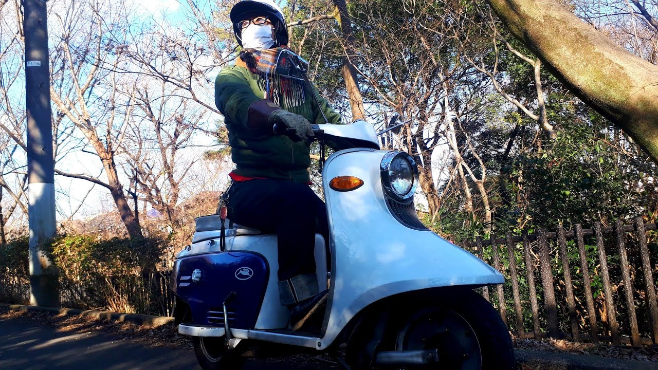 ラビットスクーターS301 絶好調です！ The Rabbit Scooter S301 runs