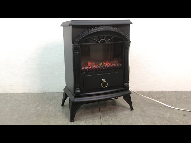 □ニトリ NITORI 暖炉型ファンヒーター NTL1000K16 2016年製 電気暖炉