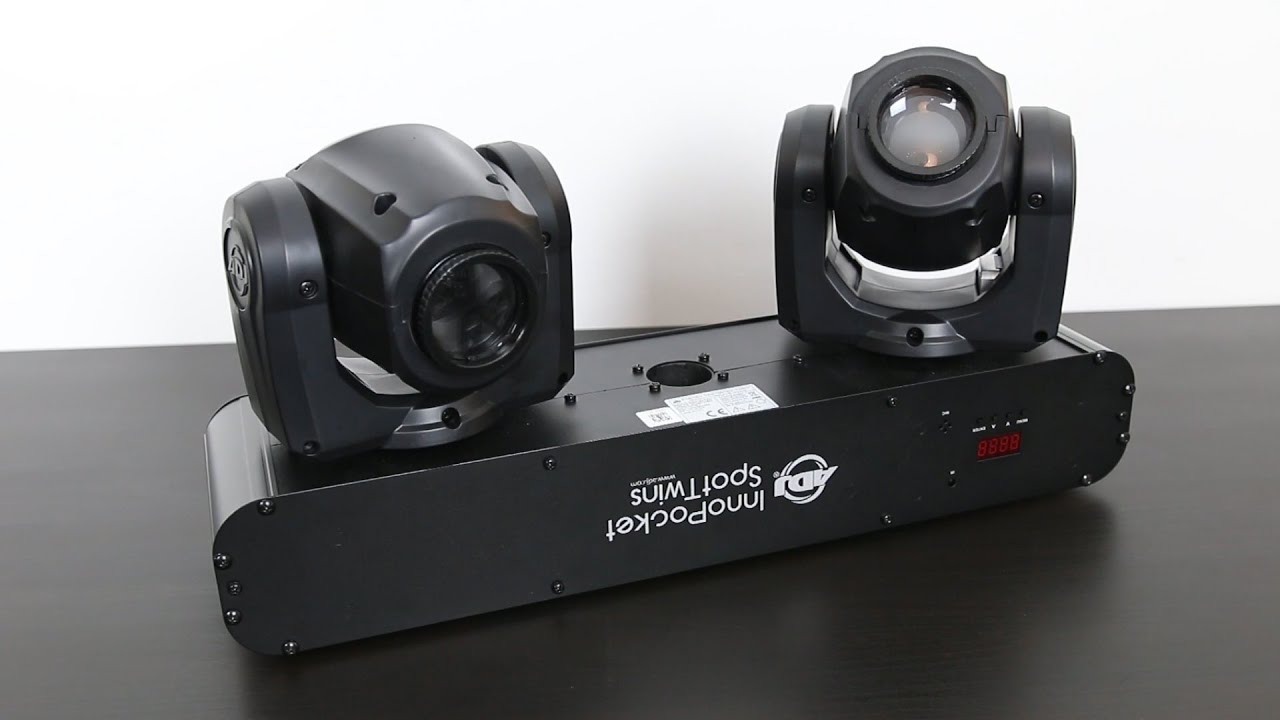 AMERICAN DJ INNO POCKET SCANミラースキャン2台セット