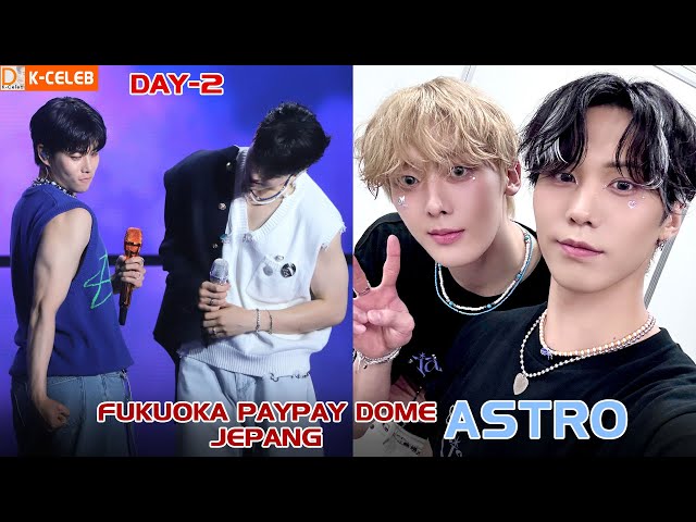 ASTRO's Stargraphy in Japan Day 2: A Dream Dome Farewell Filled