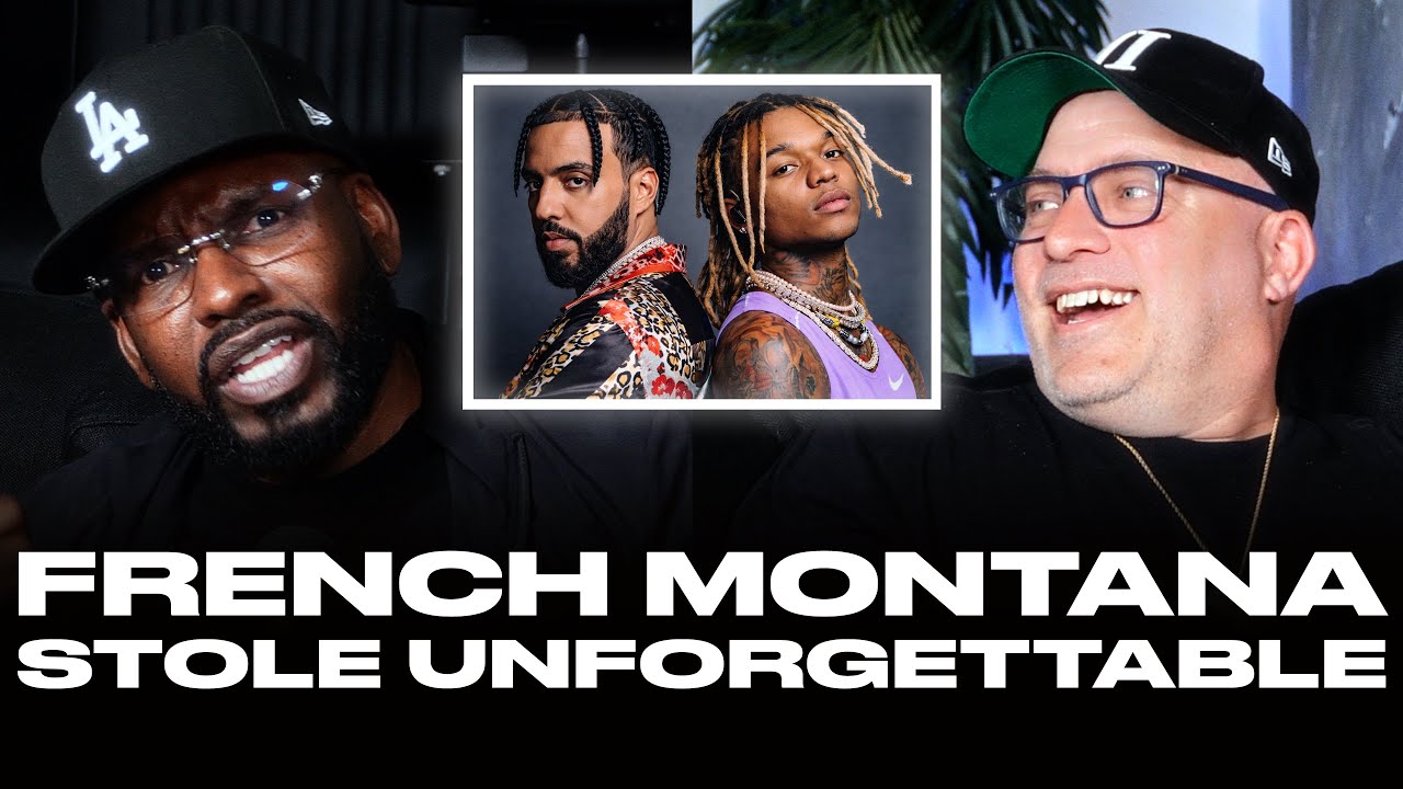 DJ Tells Wild Story of How French Montana Took “Unforgettable