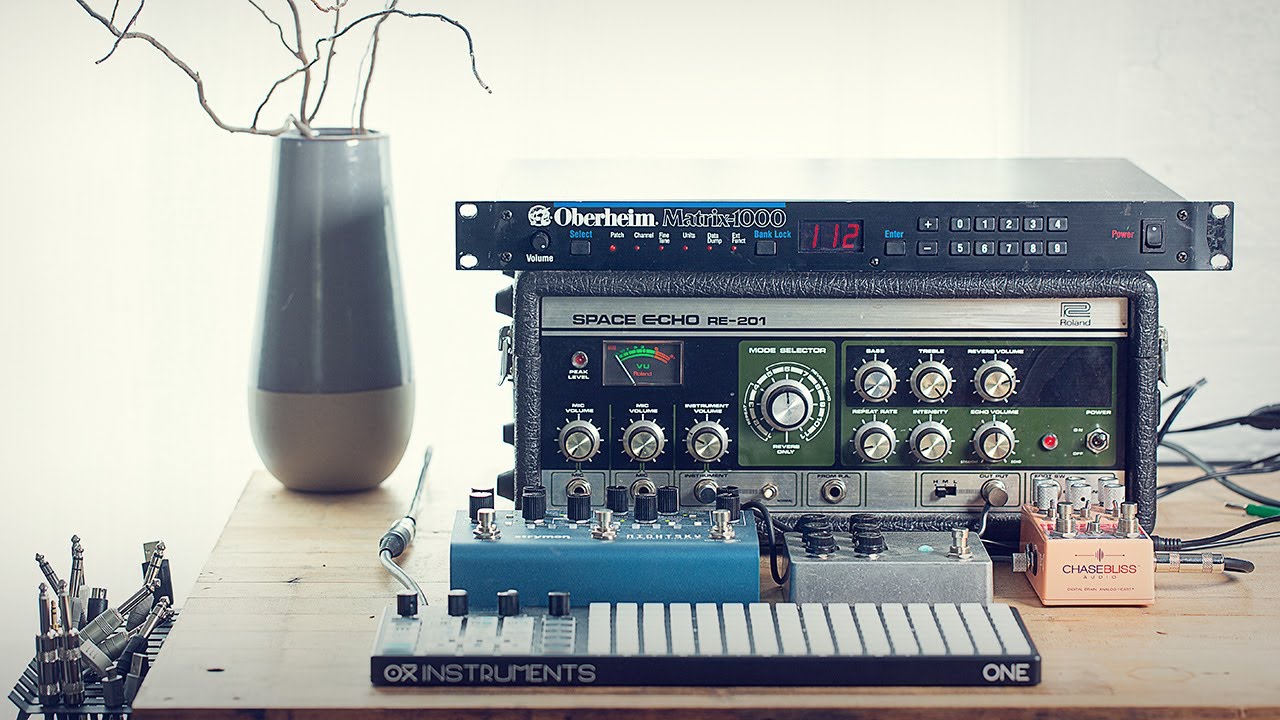 Oberheim Matrix 1000 はマジでヤバかった！ : r/synthesizers