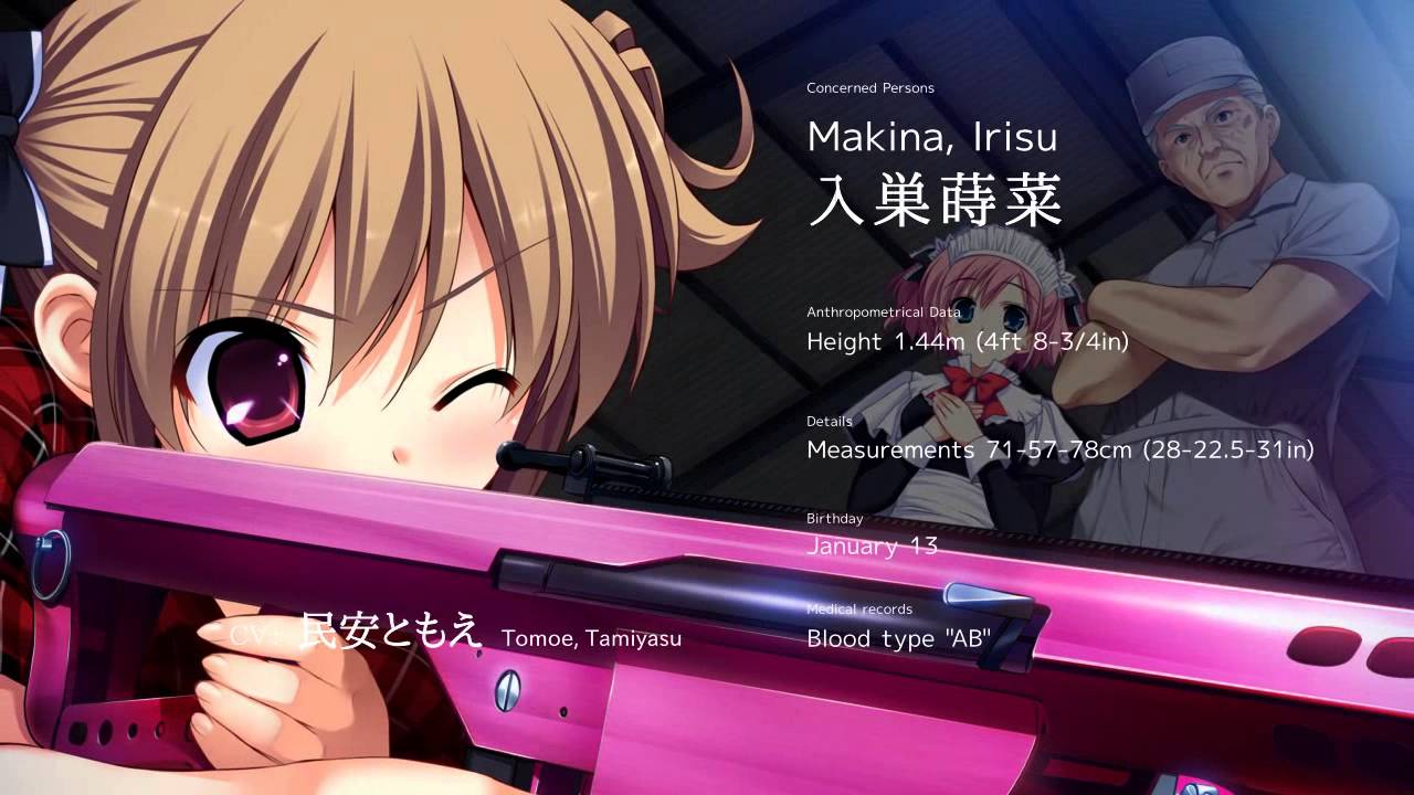 グリザイアの楽園 OPムービー - YouTube