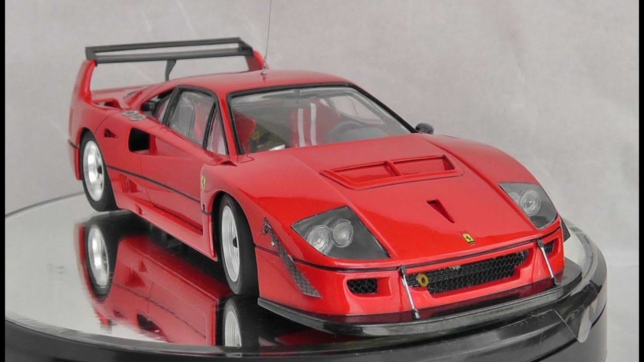 こたプラ】1/24 フジミ社製 フェラーリF40 LM (後編) プラモデル製作