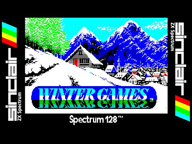 WINTER GAMES 128K (1986) Walkthrough, ZX Spectrum - YouTube