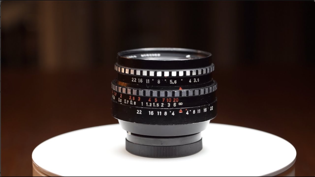 Meyer Optik Lydith 30mm F3.5 - A Wide Angle Lens with a Swirly