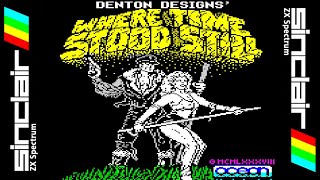 WHERE TIME STOOD STILL 128K (1988) Walkthrough, ZX Spectrum - YouTube